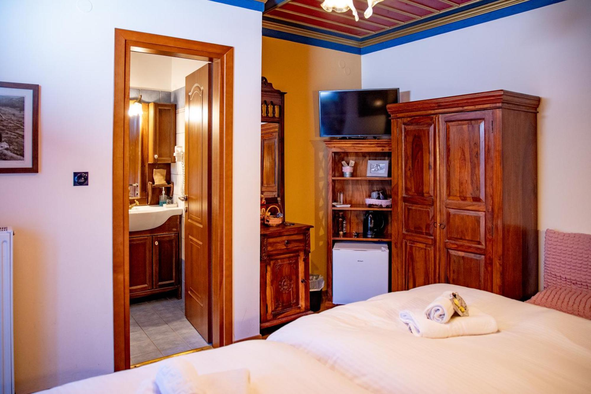 Arktouros Hotel Монодендри Экстерьер фото