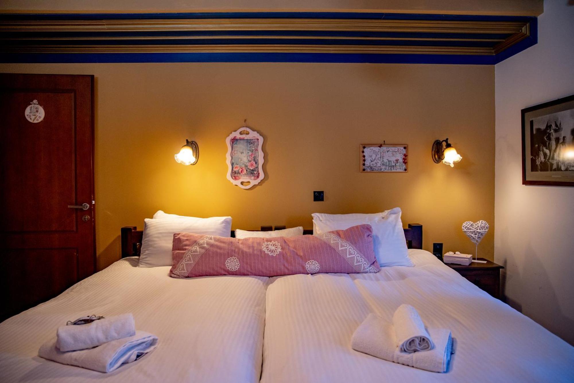 Arktouros Hotel Монодендри Экстерьер фото