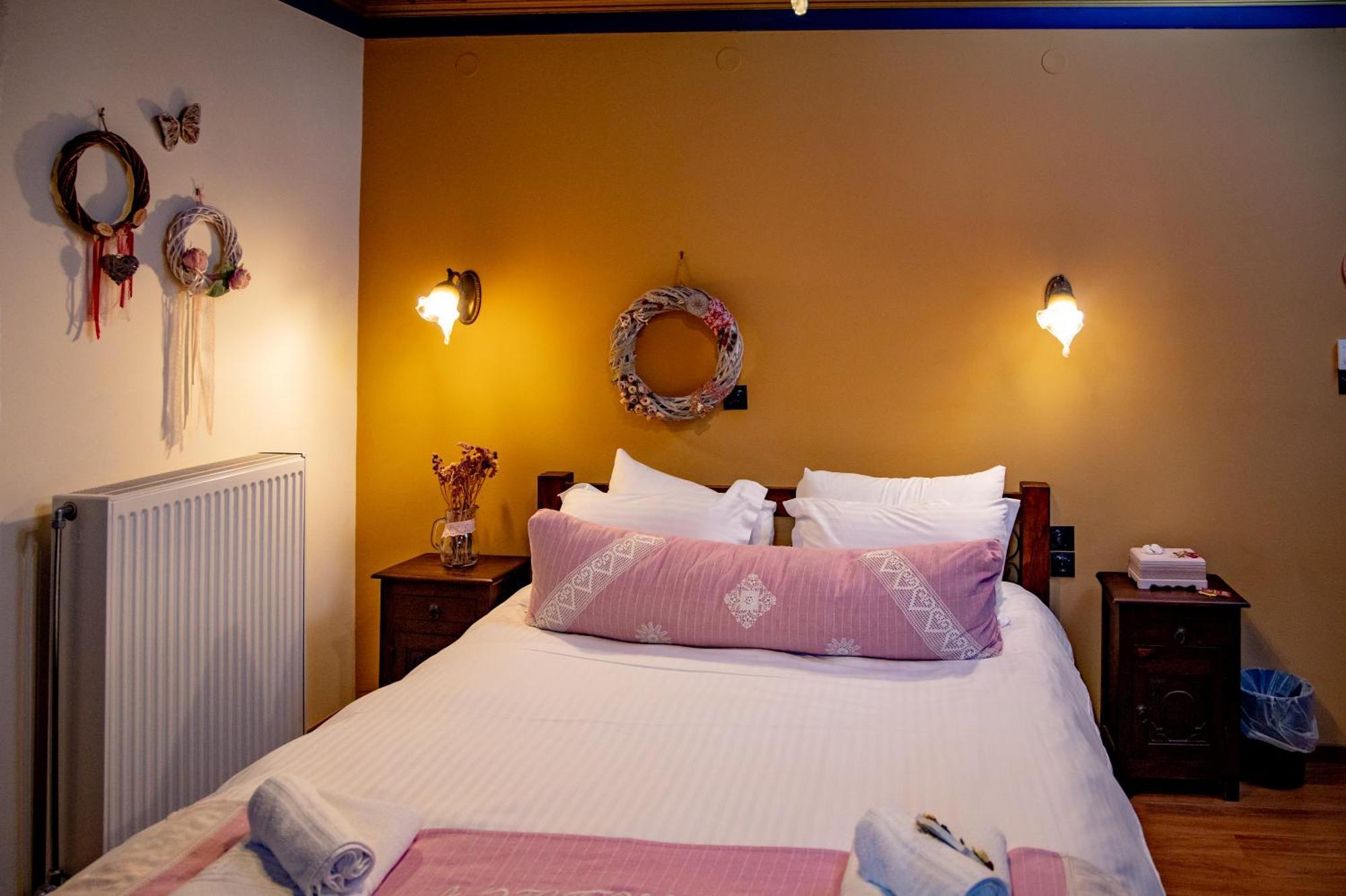 Arktouros Hotel Монодендри Экстерьер фото