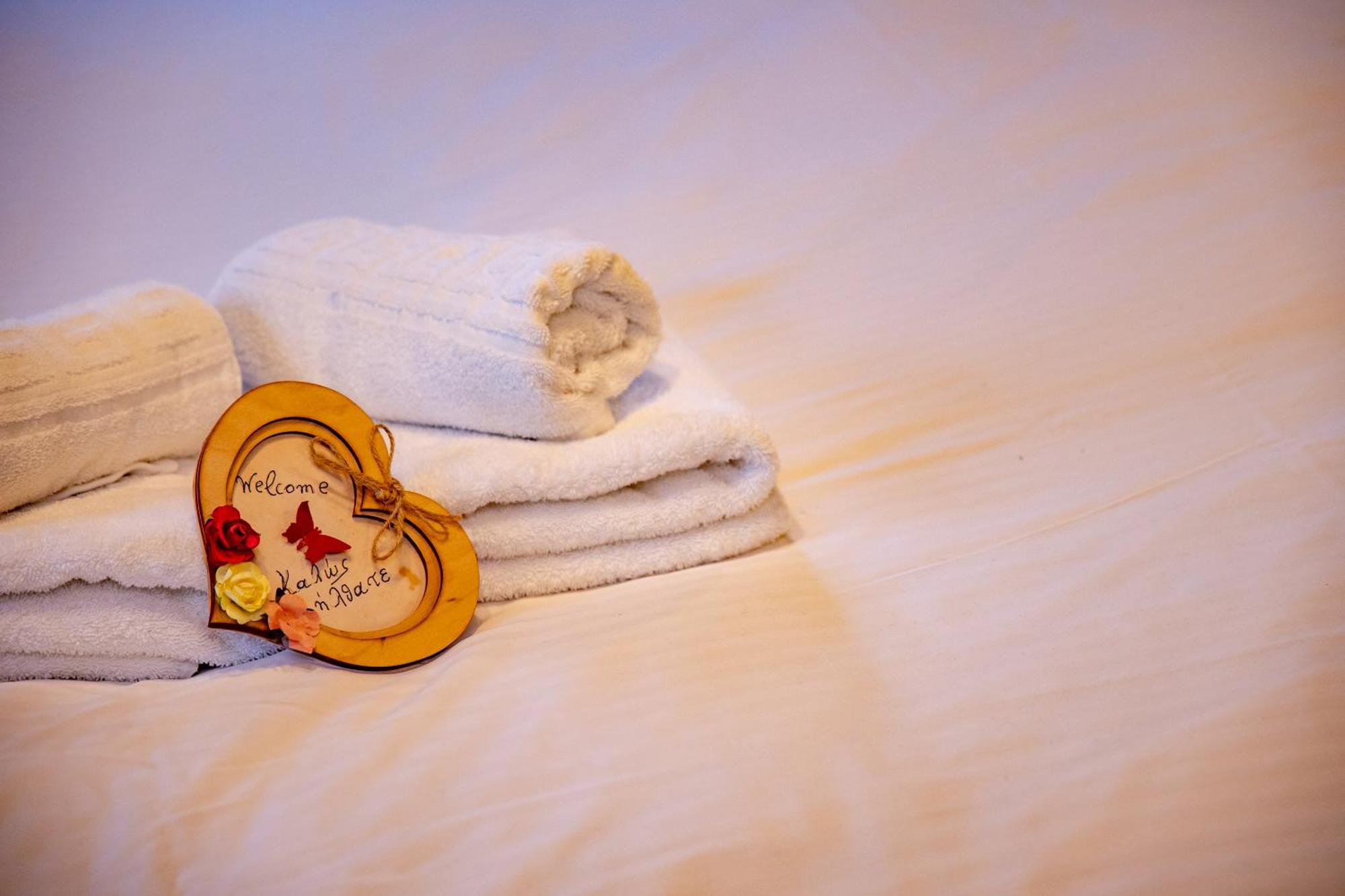 Arktouros Hotel Монодендри Экстерьер фото