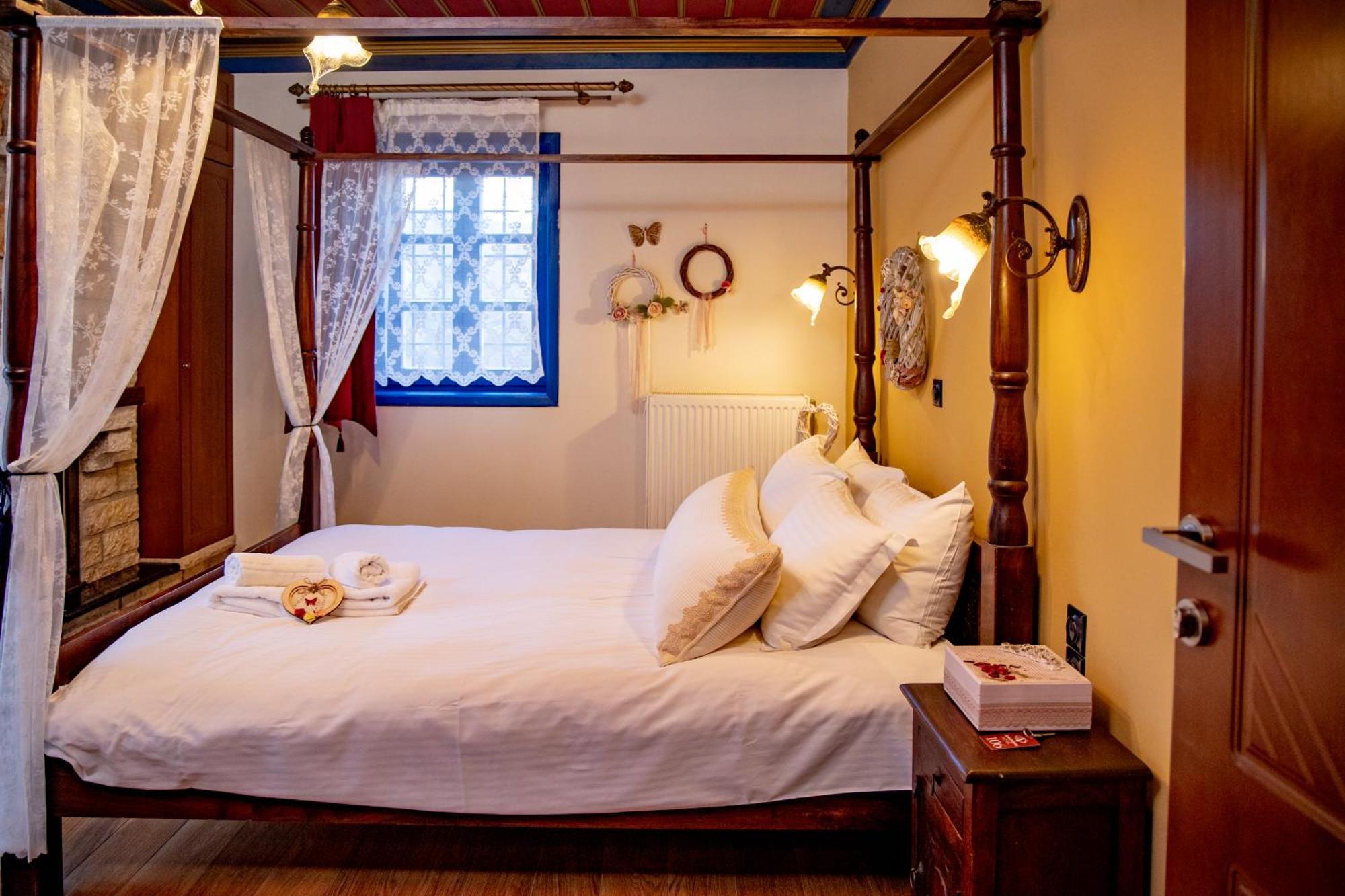 Arktouros Hotel Монодендри Экстерьер фото
