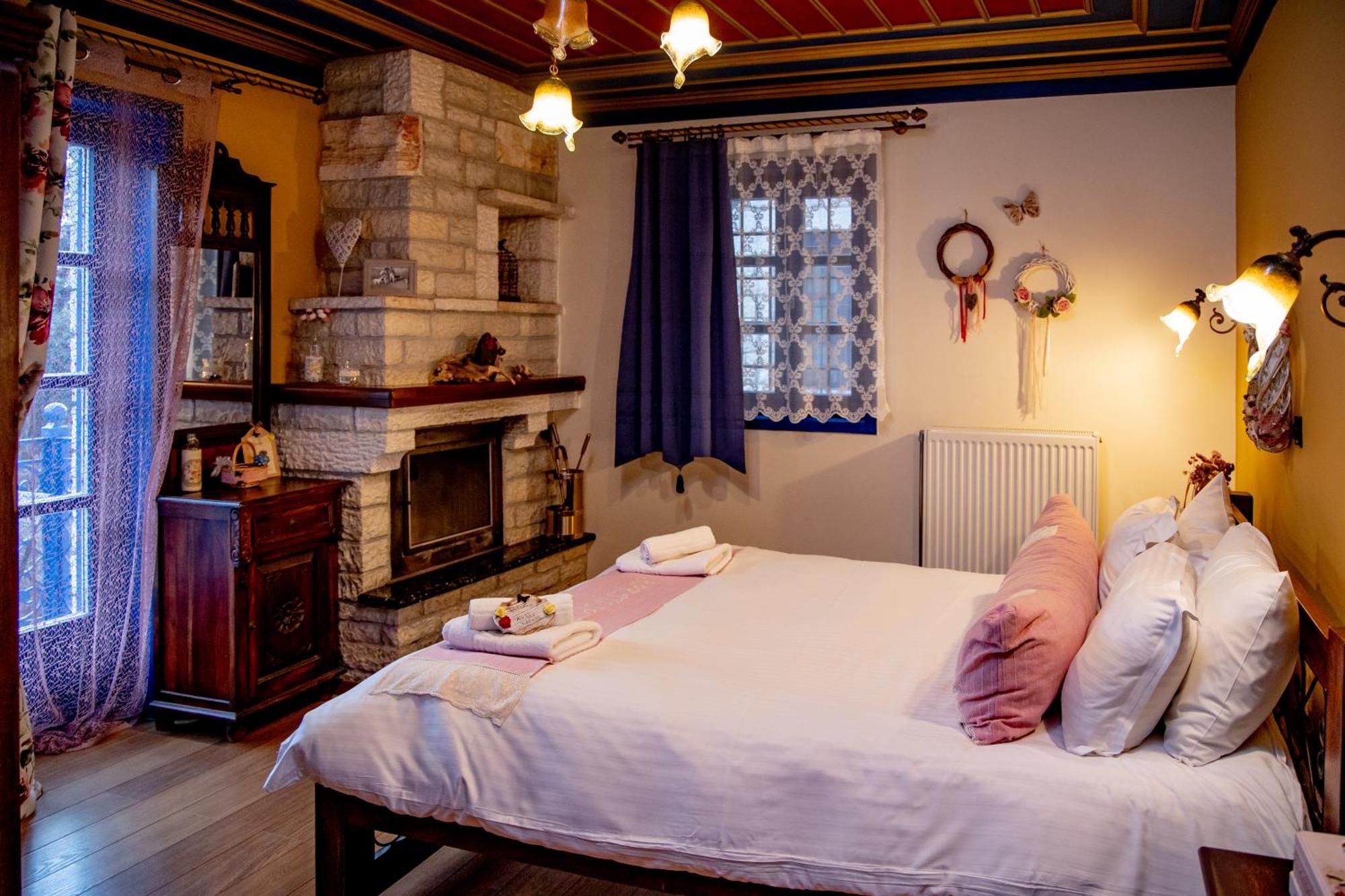 Arktouros Hotel Монодендри Экстерьер фото