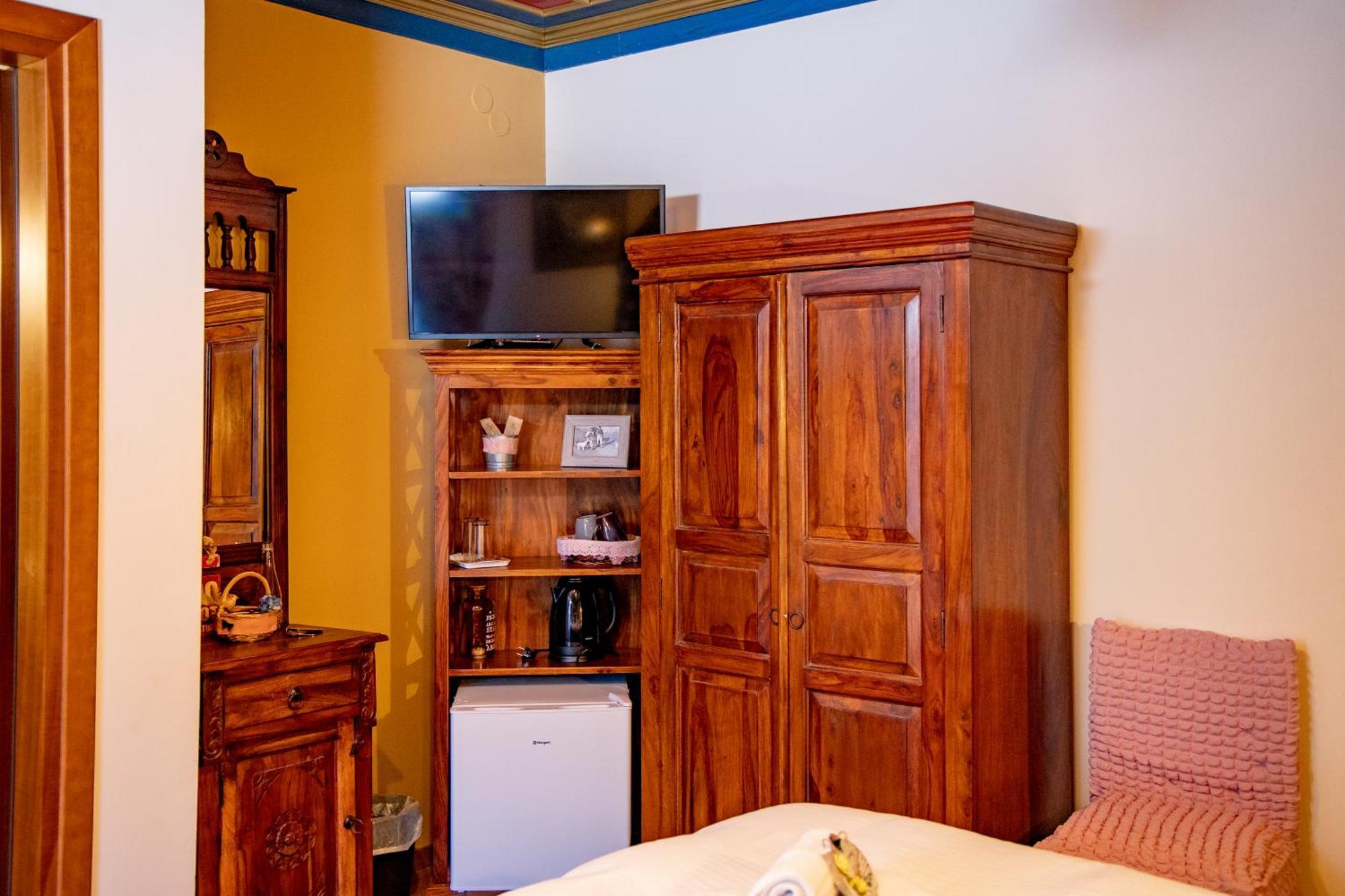 Arktouros Hotel Монодендри Экстерьер фото