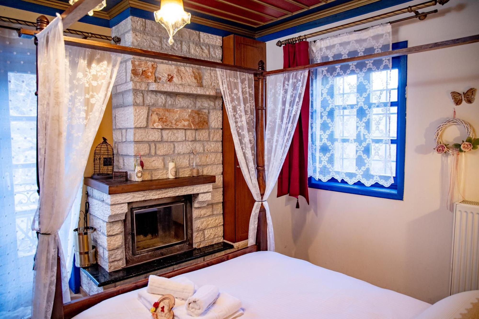 Arktouros Hotel Монодендри Экстерьер фото