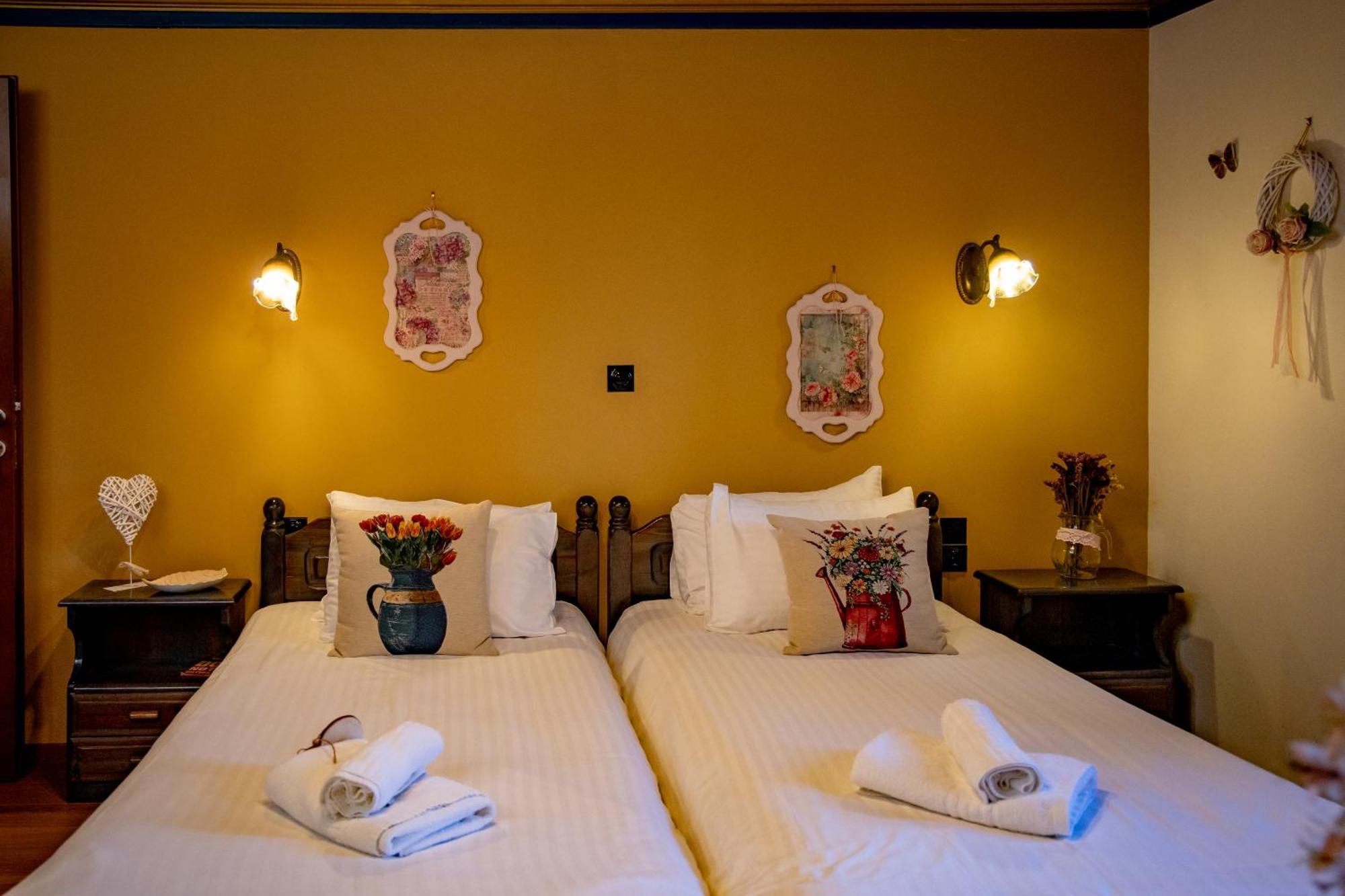 Arktouros Hotel Монодендри Экстерьер фото