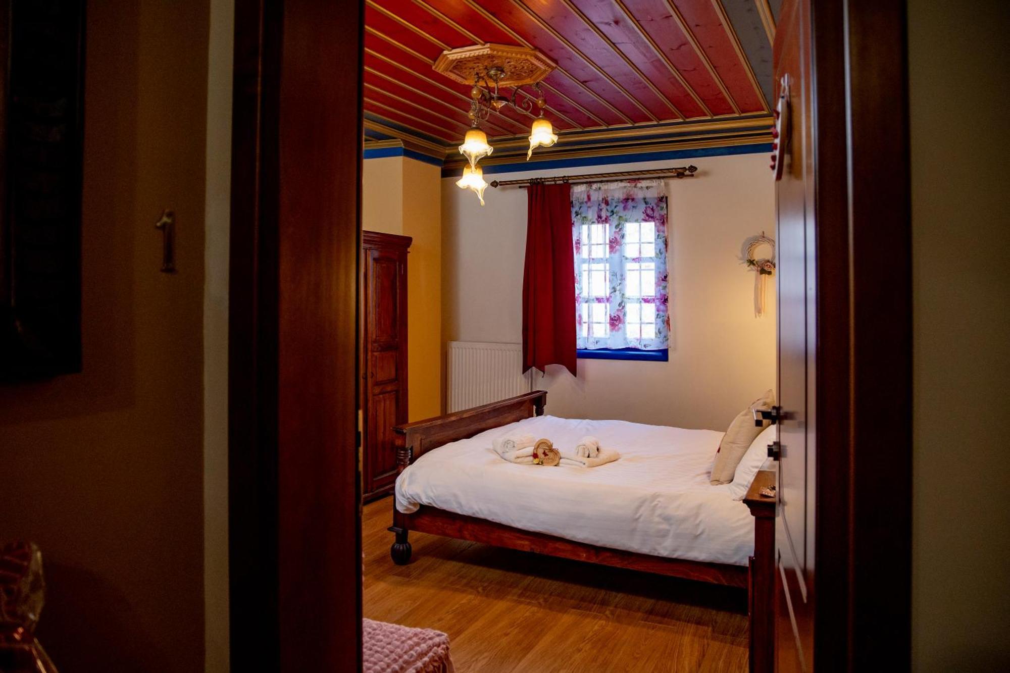 Arktouros Hotel Монодендри Экстерьер фото