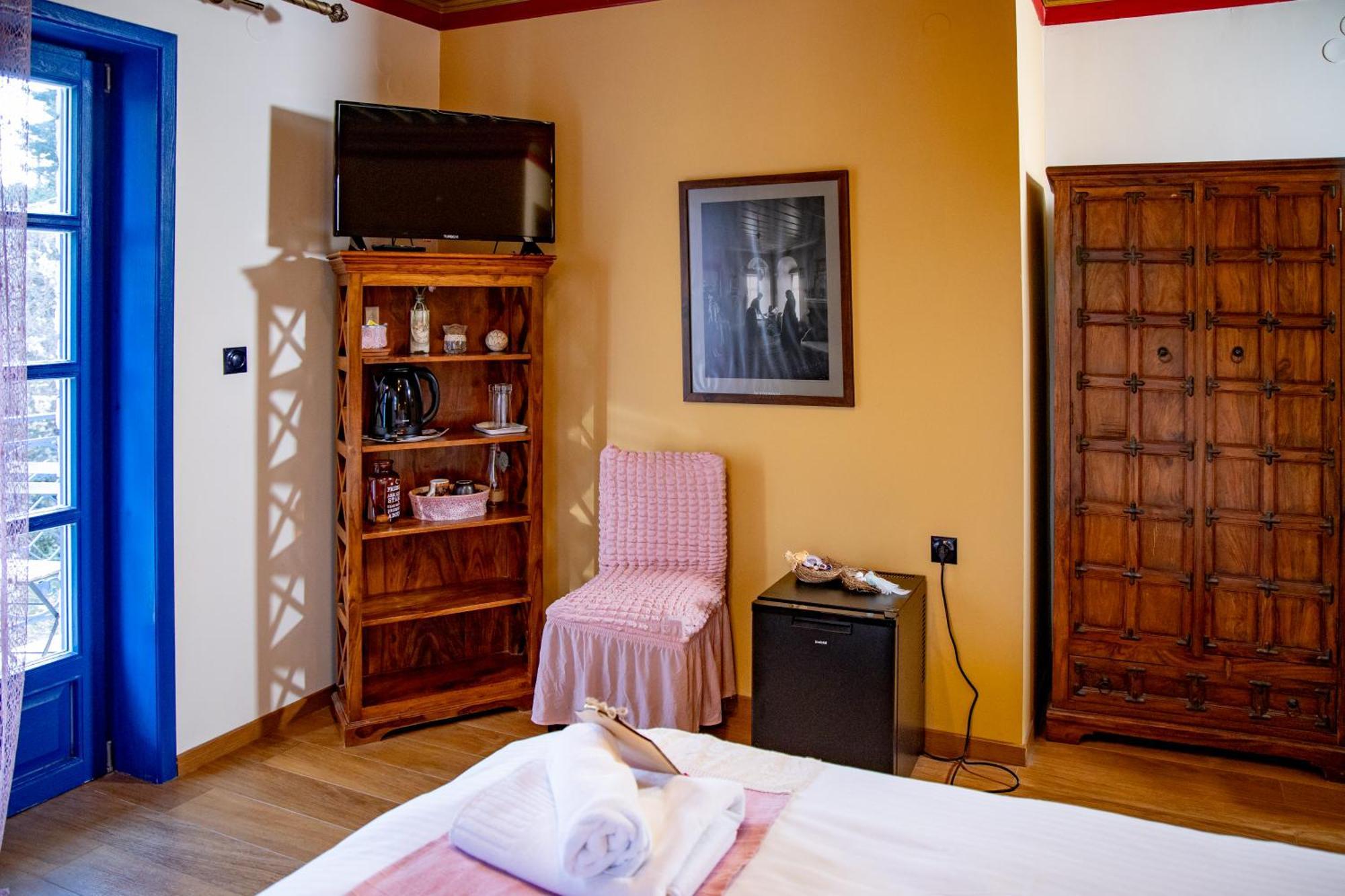 Arktouros Hotel Монодендри Экстерьер фото