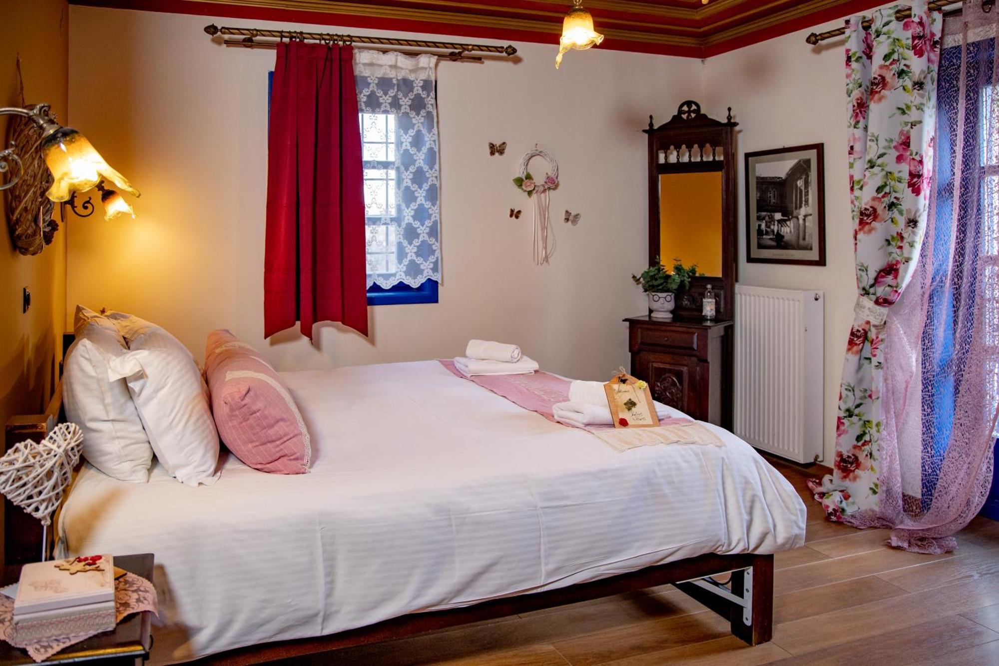 Arktouros Hotel Монодендри Экстерьер фото