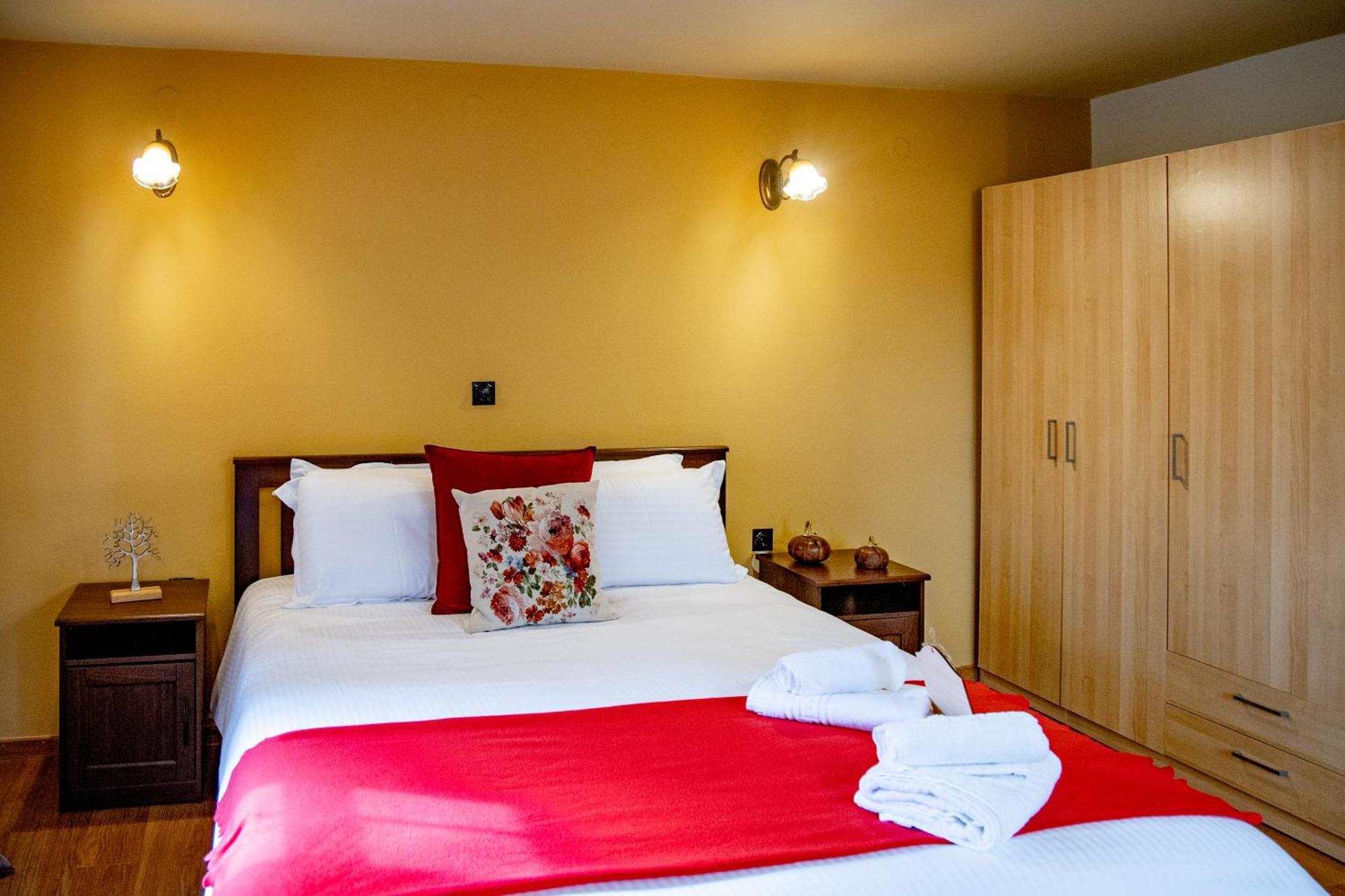 Arktouros Hotel Монодендри Экстерьер фото