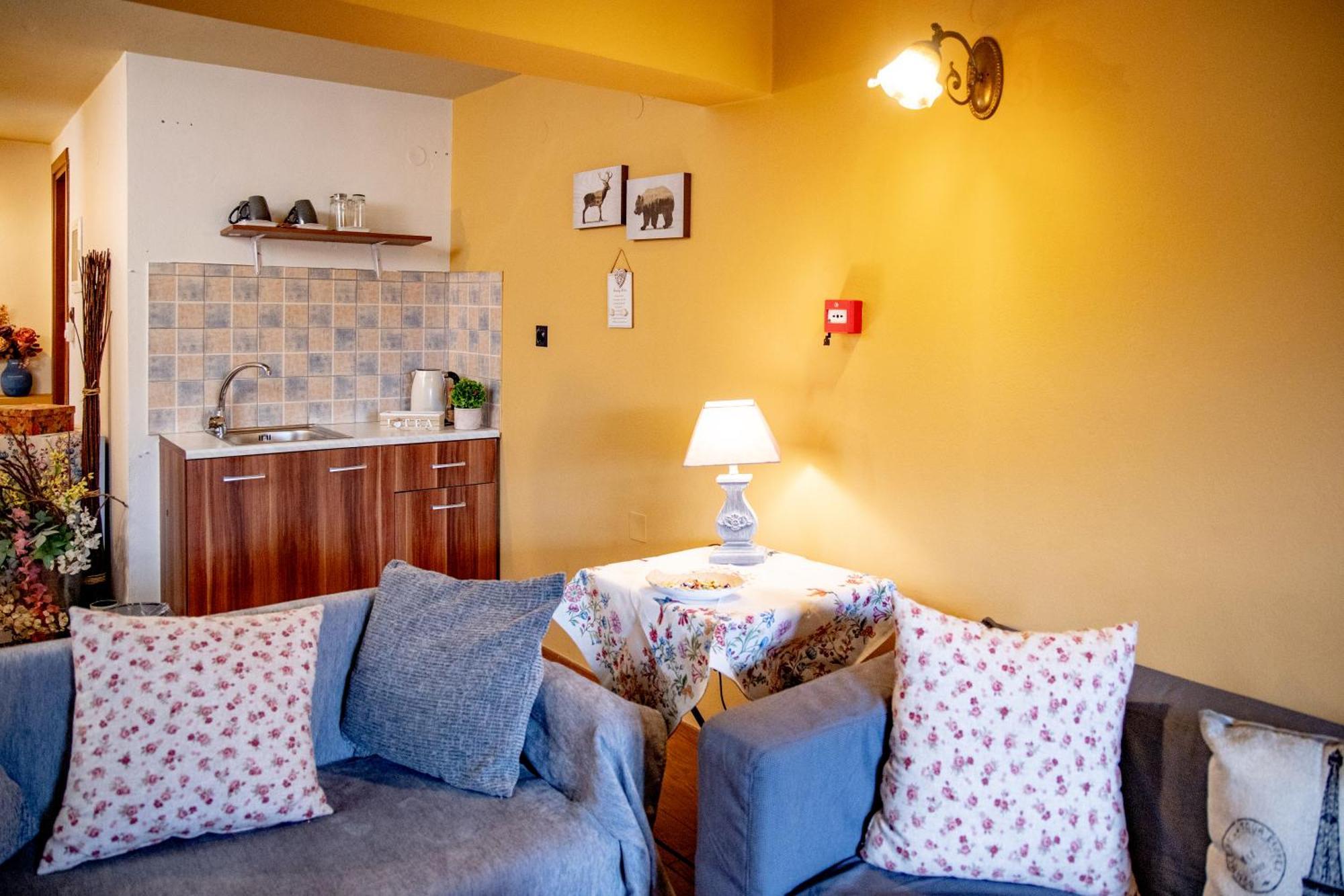 Arktouros Hotel Монодендри Экстерьер фото