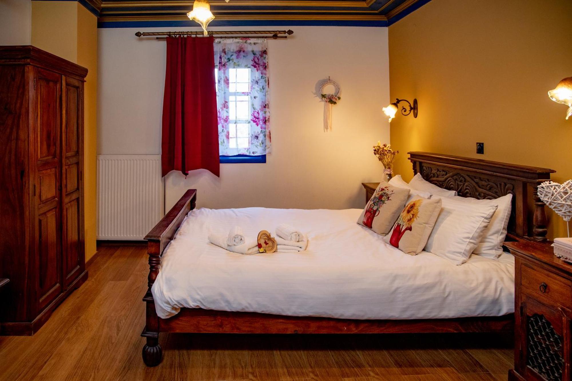 Arktouros Hotel Монодендри Экстерьер фото
