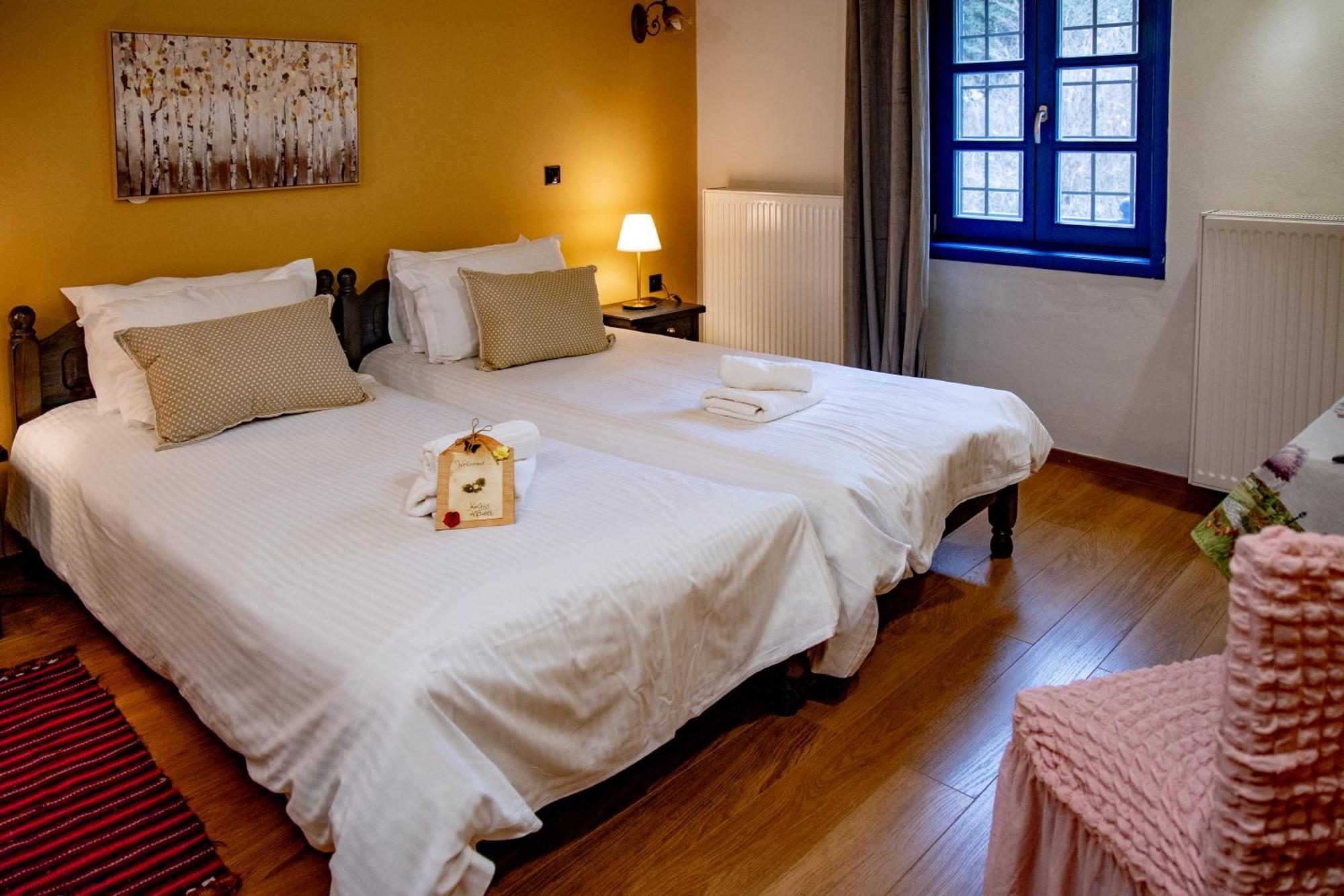 Arktouros Hotel Монодендри Экстерьер фото