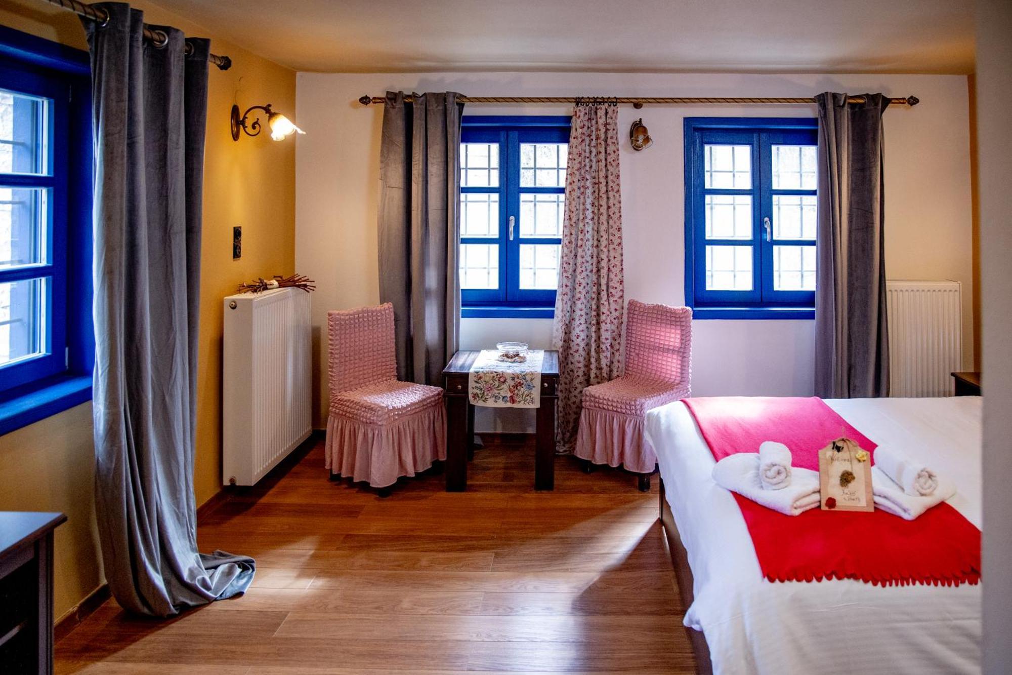 Arktouros Hotel Монодендри Экстерьер фото