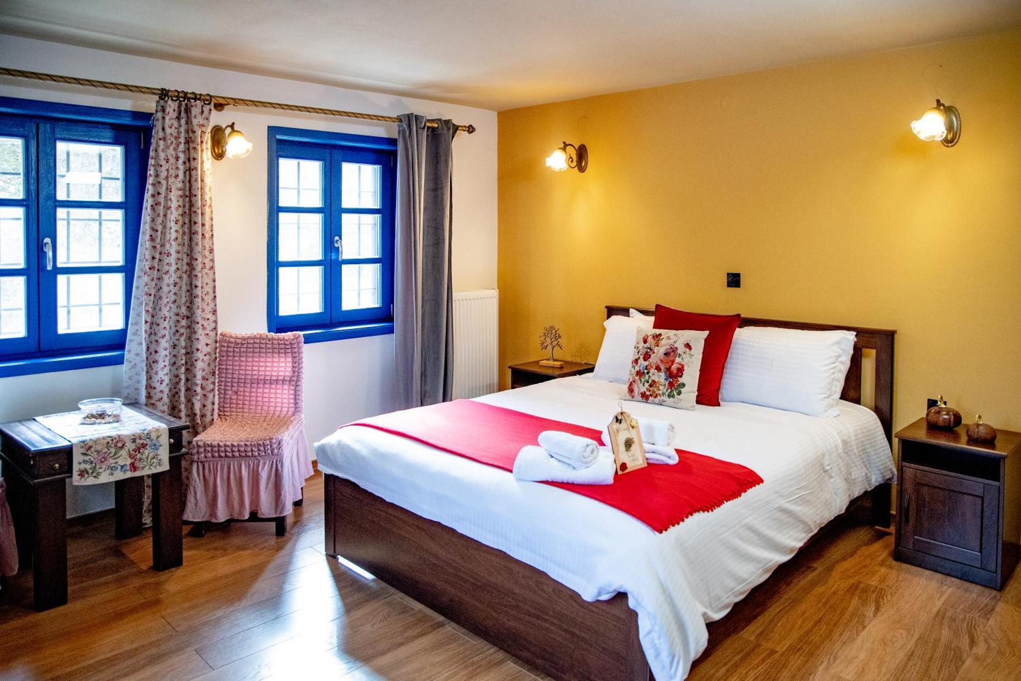 Arktouros Hotel Монодендри Экстерьер фото