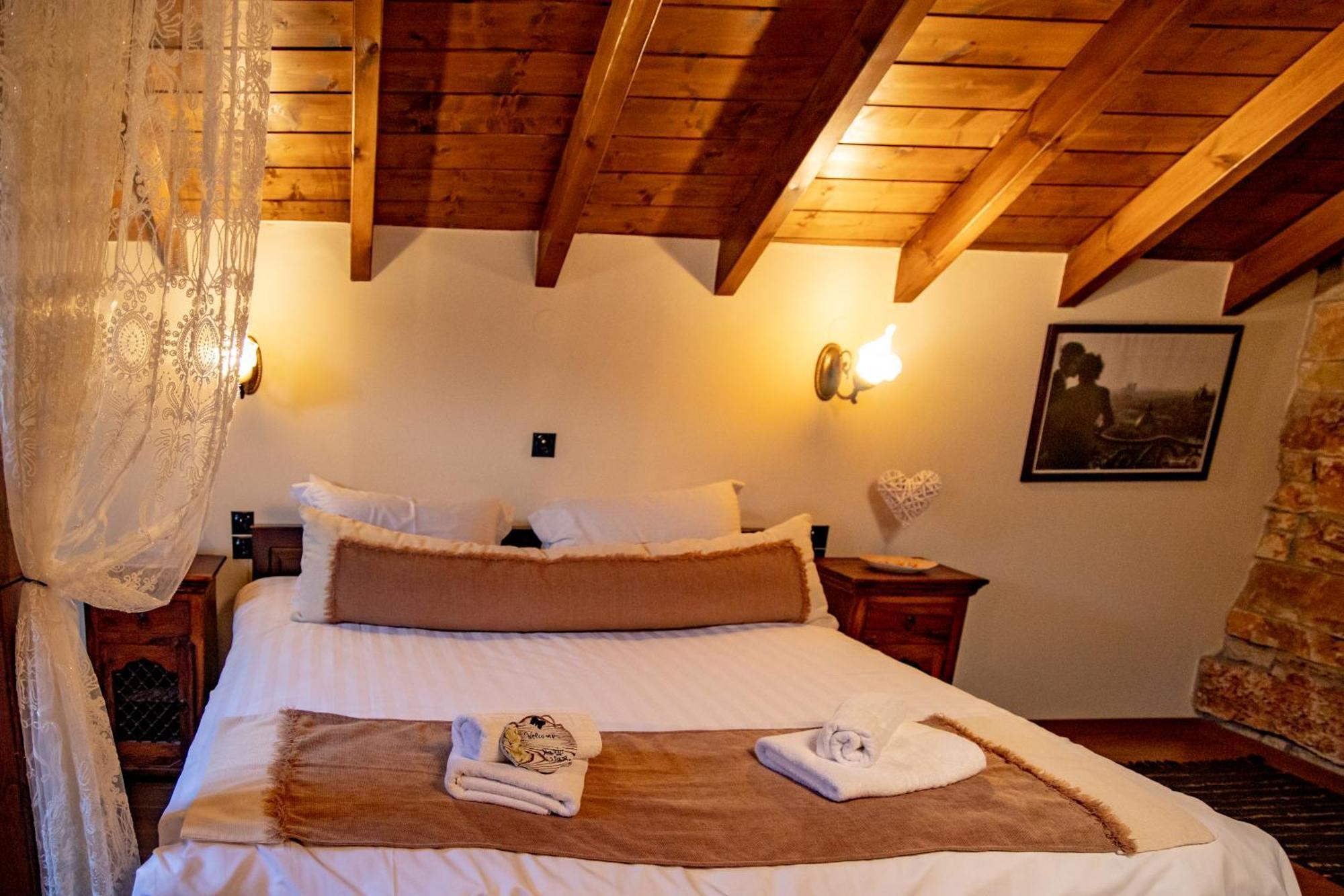 Arktouros Hotel Монодендри Экстерьер фото