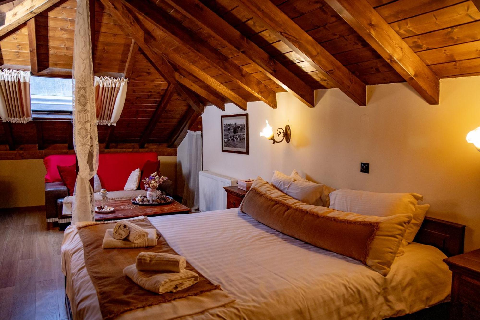Arktouros Hotel Монодендри Экстерьер фото